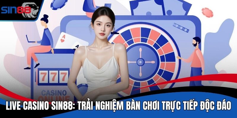 Live Casino SIN88